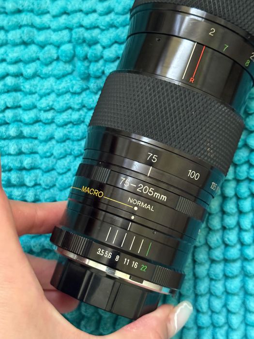 Obiectiv   Soligor  75-205mm