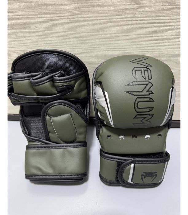 Перчатки для мма черепашки Venum