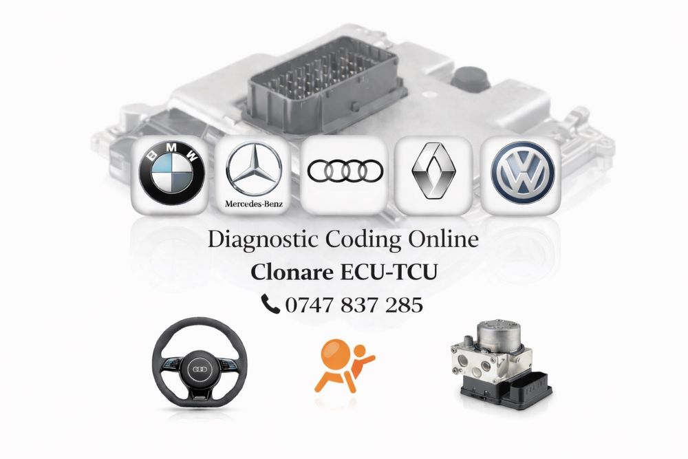 Diagnoza Auto   -  Clonare ECU