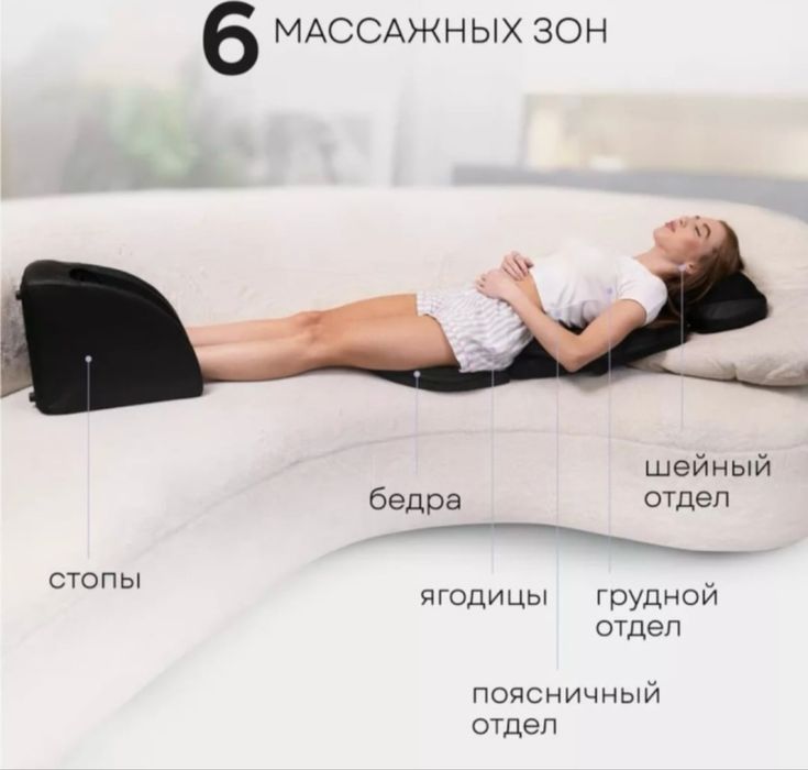 Массажёр кресло,