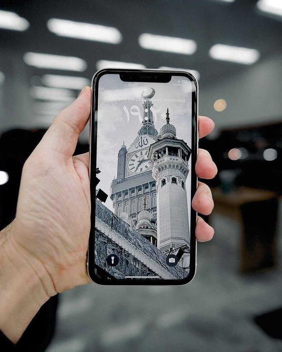 iPhone 11  64GB Белый Идеальный