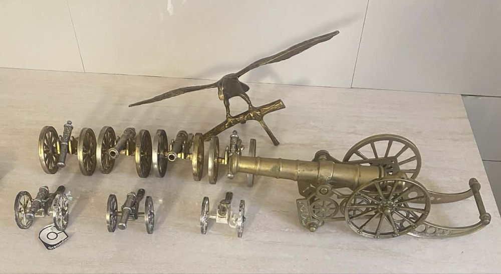 Obiecte vintage din alama