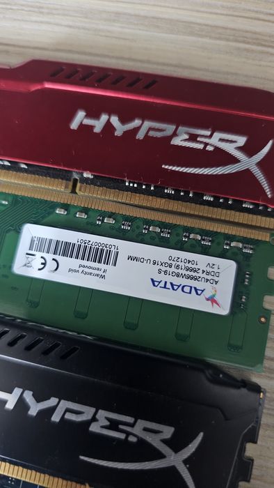 Lot  Memorii RAM DDR3  8GB