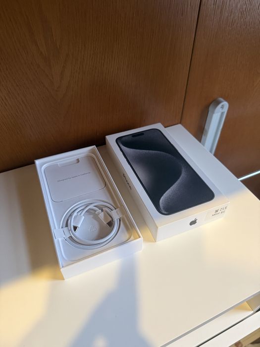 Iphone 15 Pro Max 512Gb Black Titanium - абсолютно новый!