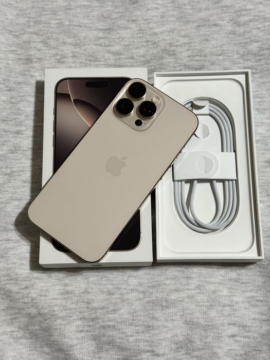 Iphone 16 Pro Max 256 gb емкость 100