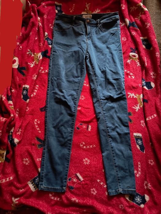 Blugi cu talie inalta dama