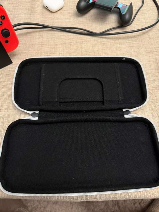 Nintendo Switch Oled Neon red & Neon blue