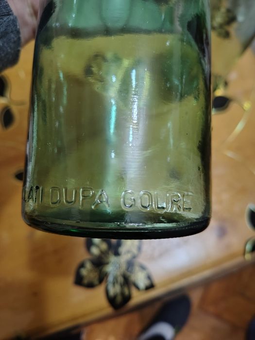 Sticle lapte anii 80