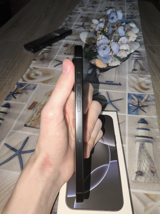 iPhone 16 pro max