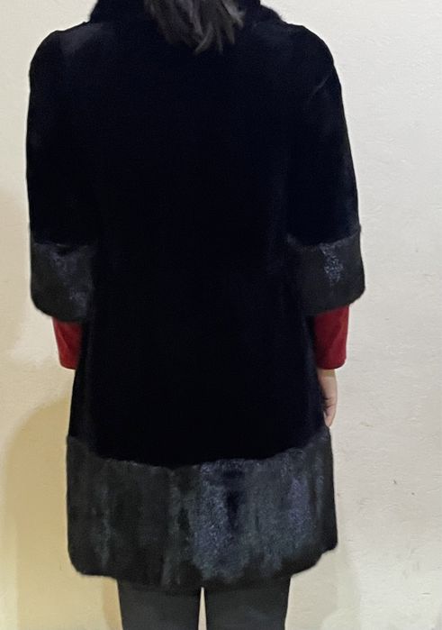 Шуба норковая