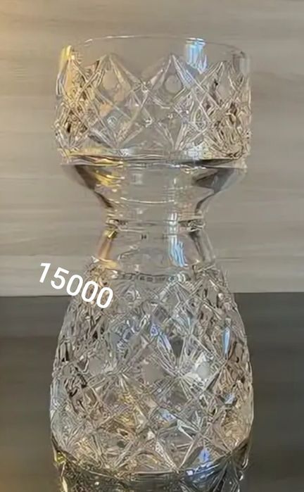 Продам вазу Хрустальную