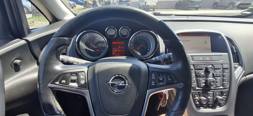Opel Astra J 2015  Ecoflex