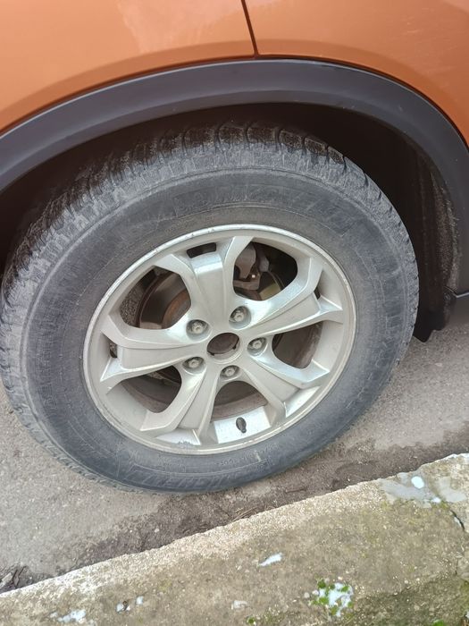 Jante Tucson an 2009-2015