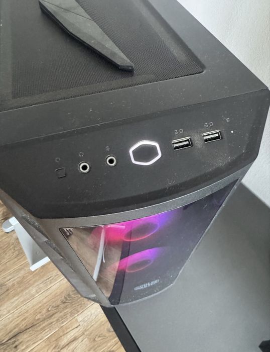 PC Gaming Ryzen 9 5900X / 16GB / GTX 1650 / Lian Li AIO + Monitor LG