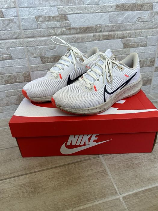 Nike Air Zoom Pegasus 40 WHITE/OBSIDIAN