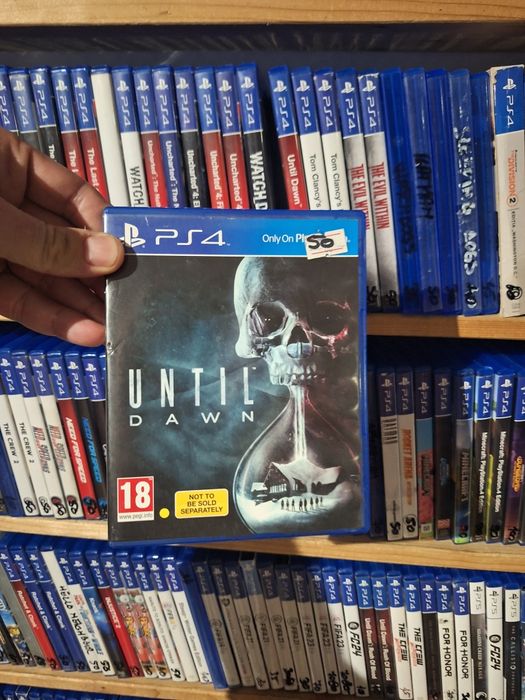 Ps4 Until Dawn Joc ORIGINAL