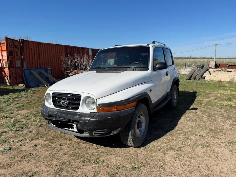 Ssang Yong Korando 1998 год