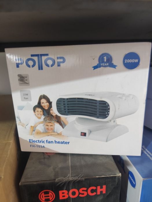 Теплодуй обогреватель 2в1