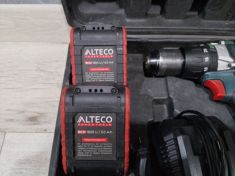 Шуруповёрт Алтеко