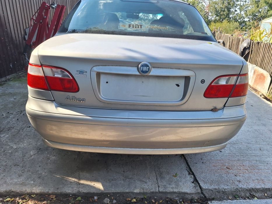 Dezmembrari Fiat Albea 1.4 benzină an 2008