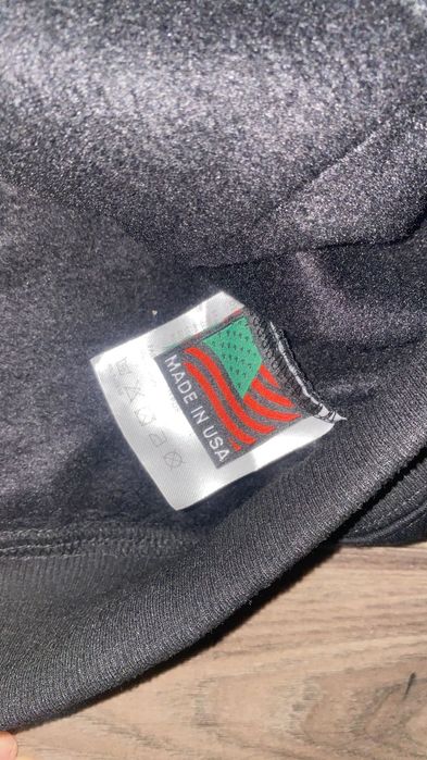 Кофта с глазами в капюшоне из США