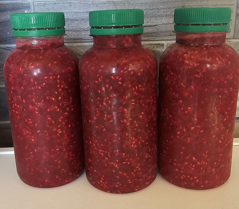 Малиновое варенье