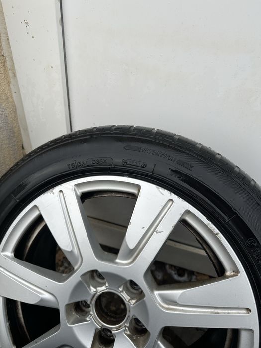 Jante Audi A6 C6 – R17 – originale