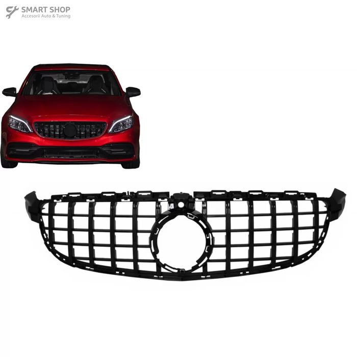 Grila Centrala Mercedes C-Class C63 W205 Sedan S205 T-Modell A205 Cabr