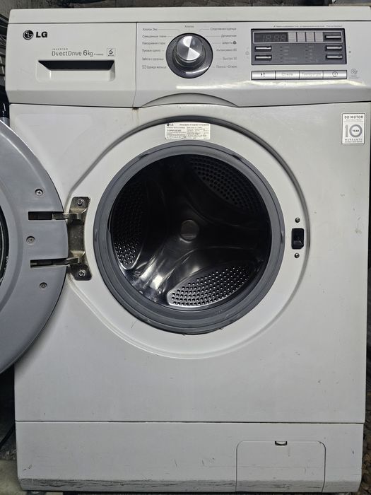 Срочна продам  стиральный машина автомат  LG INVERTER 6 КГ в идеальном