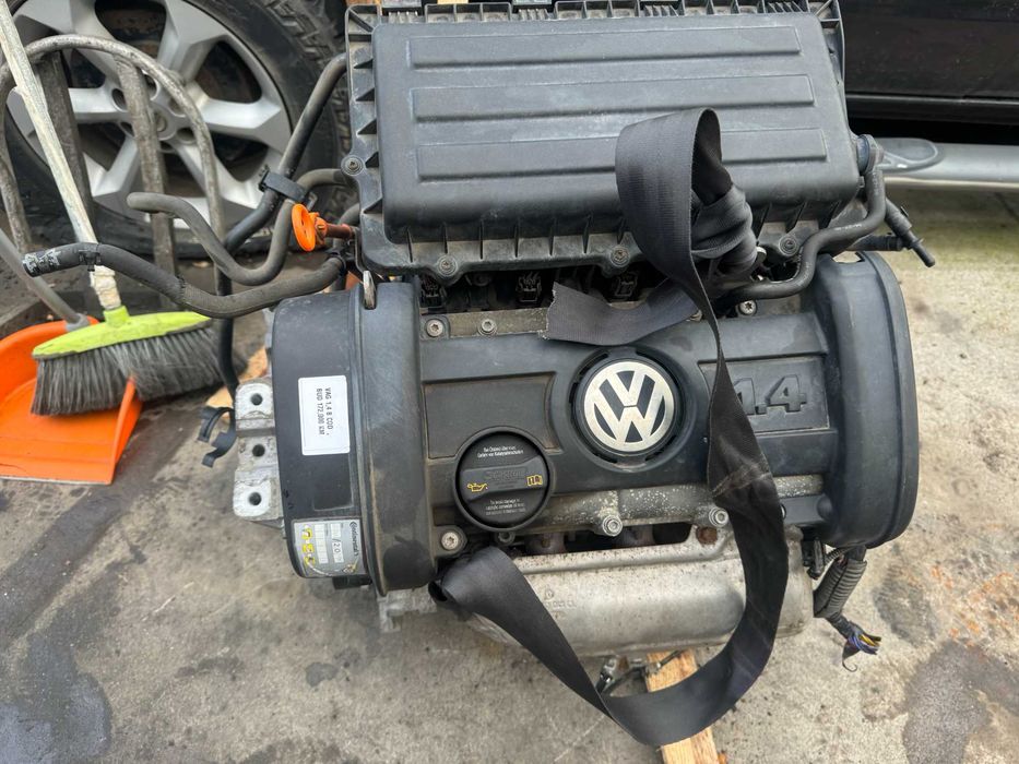 Motor 1.4 16v BUD Golf 5 Octavia 2 Fabia Polo 59kw/80cp