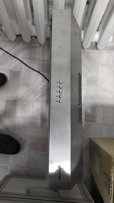 Вытяжка встраиваемая под шкаф gorenje whu 529 ex/m