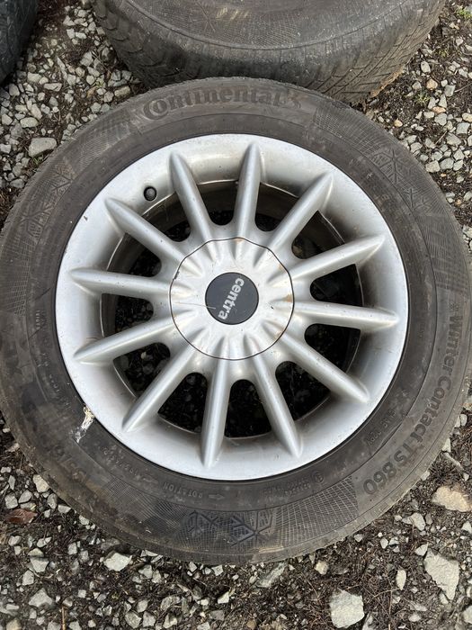 Vand jante gama VAG 5x112 R15