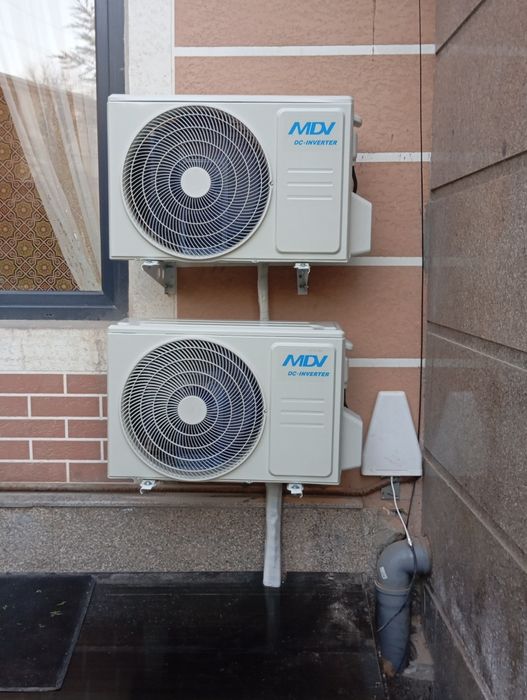 Установка кандиционер