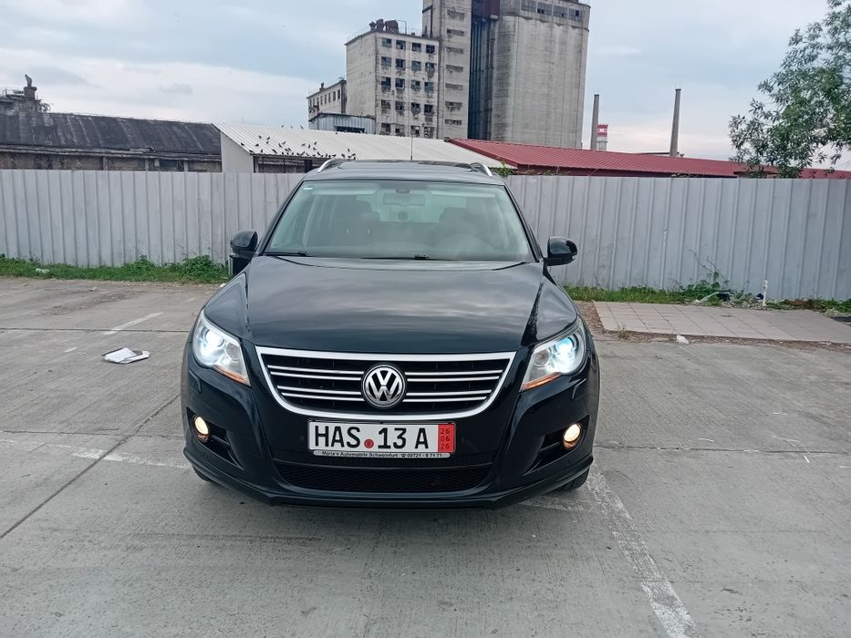 Vw Tiguan R-line 2011  2.0Ttdi 170CP