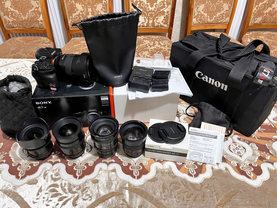 SONY A7R iv sotiladi aybi yoq 61MPixsel