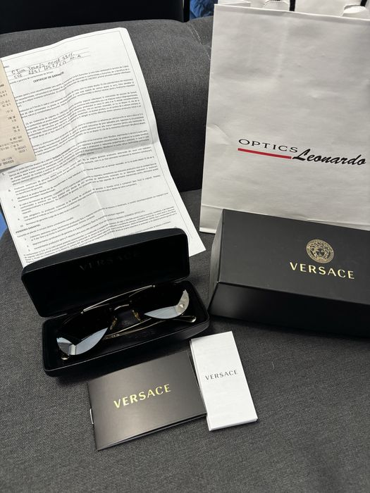 Ochelari de soare unisex Versace, Noi