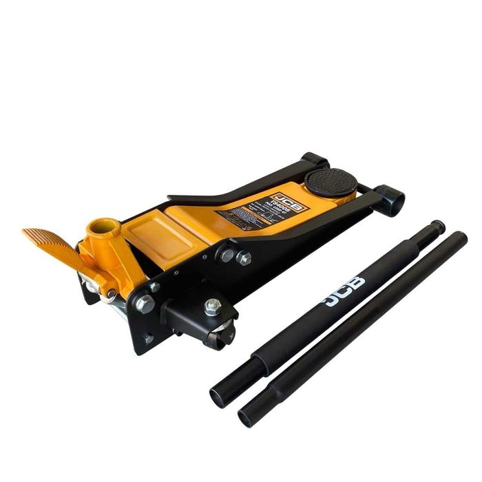 Нископрофилен крик 4 тона с две помпи и педал 75-505мм JCB