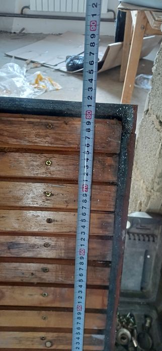 Продам железную дверь