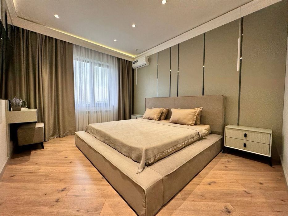 Tashkent city Gardens! Новая 3х комнатная квартира! Вид на парк!