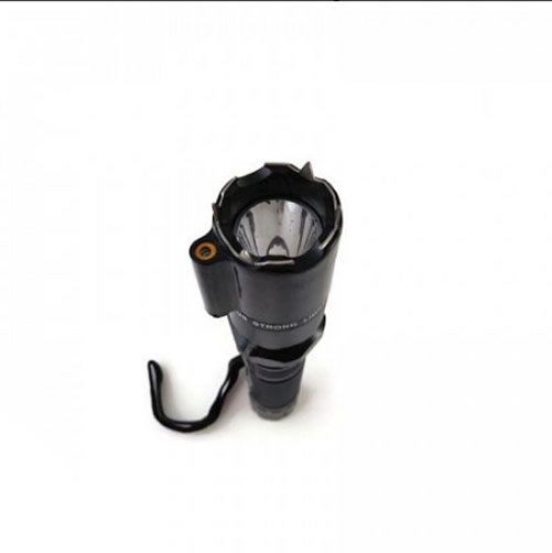 3в1 Мощен немски POLICE електрошок LED фенер Лазер шок лампа зашита