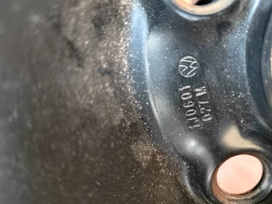 Резервна гума Патерица 5х100 VW AUDI Toyota Subaru 3.1/2J 18 ET38