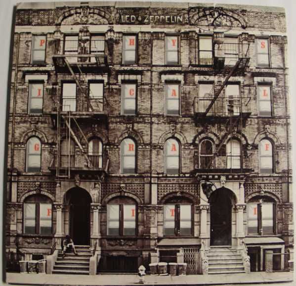 Led Zeppelin "Physical Graffiti" ( 2  виниловые пластинки )