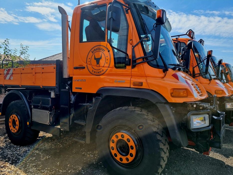 Unimog U500 U 400 U300 4x4 lama sararita mulag