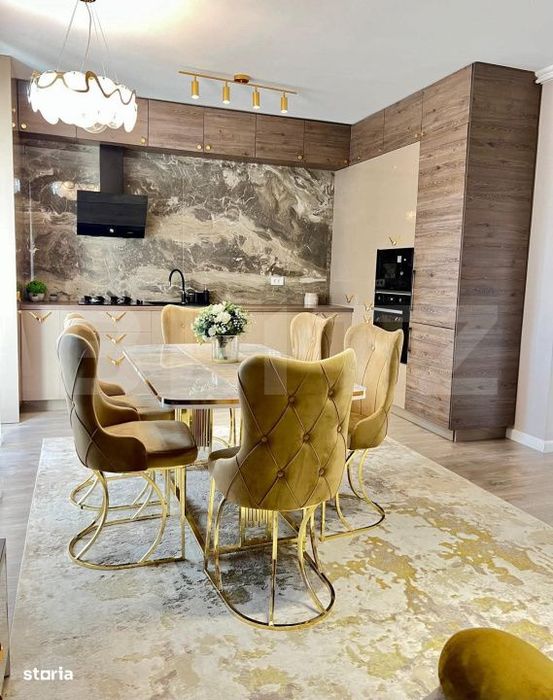 Apartament cu 2 camere, 58 mp, dressing si parcare inclusa – zona D