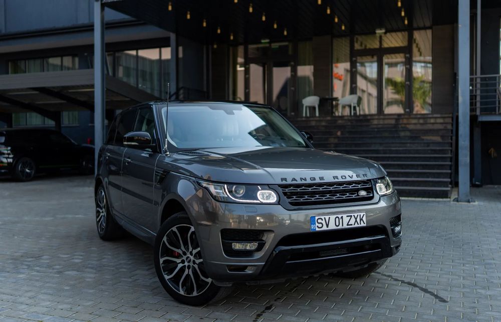 Land Rover Range Rover Sport Range Rover Sport 3.0 SDV6 HSE Dynamic – 2016 – 118 000 km