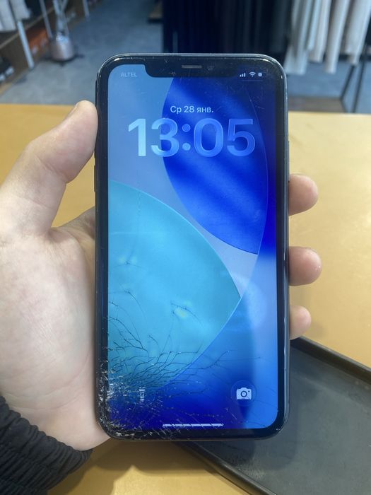 Iphone 11 срочно нода
