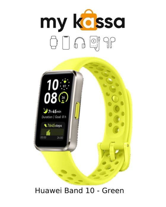 Новый! • Huawei Band 10 • Доставка