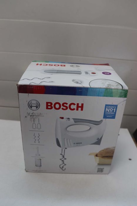 Миксер Bosch 3в1 MFQ3540, 7,7 см Д  20,1см Ш 14,1 см, 450W