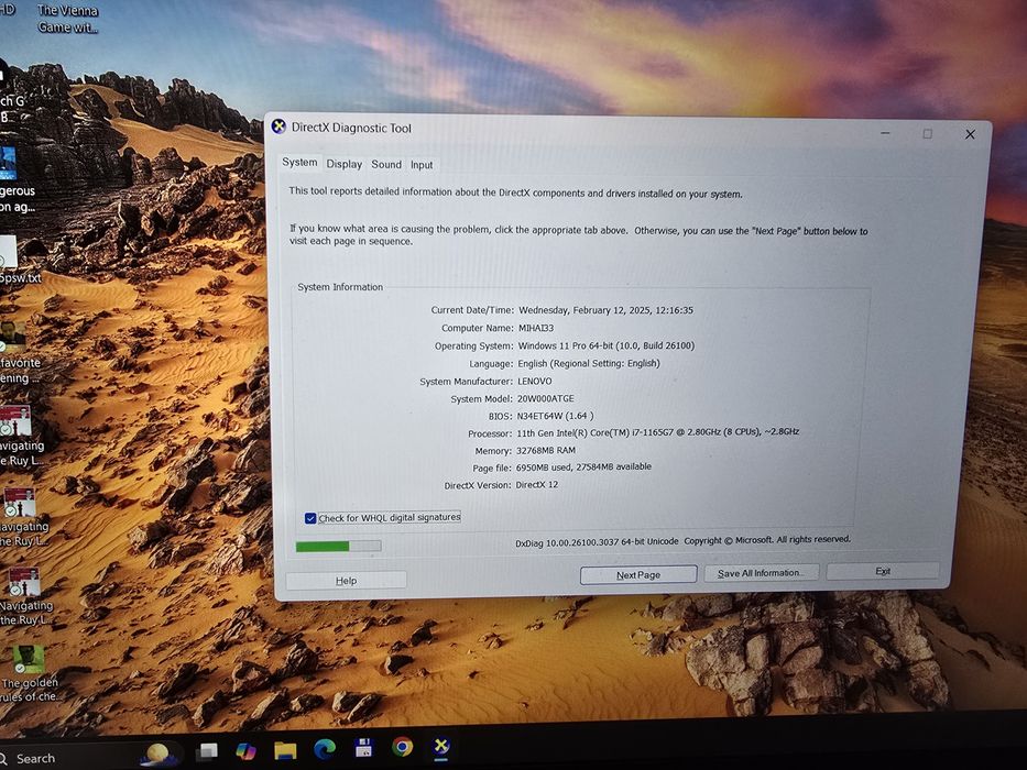Lenovo Thinkpad T14 i7, 32GB, 1TB, eSim/LTE