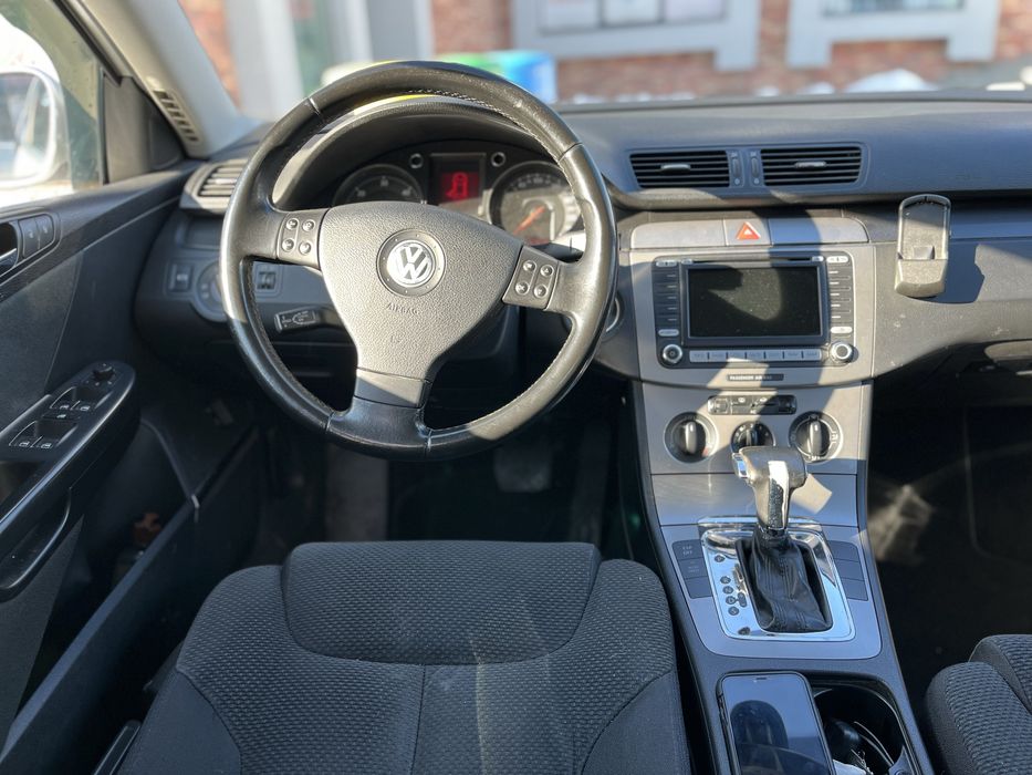 Vw Passat 2.0 TDI AUTOMAT 2007 vand/schimb